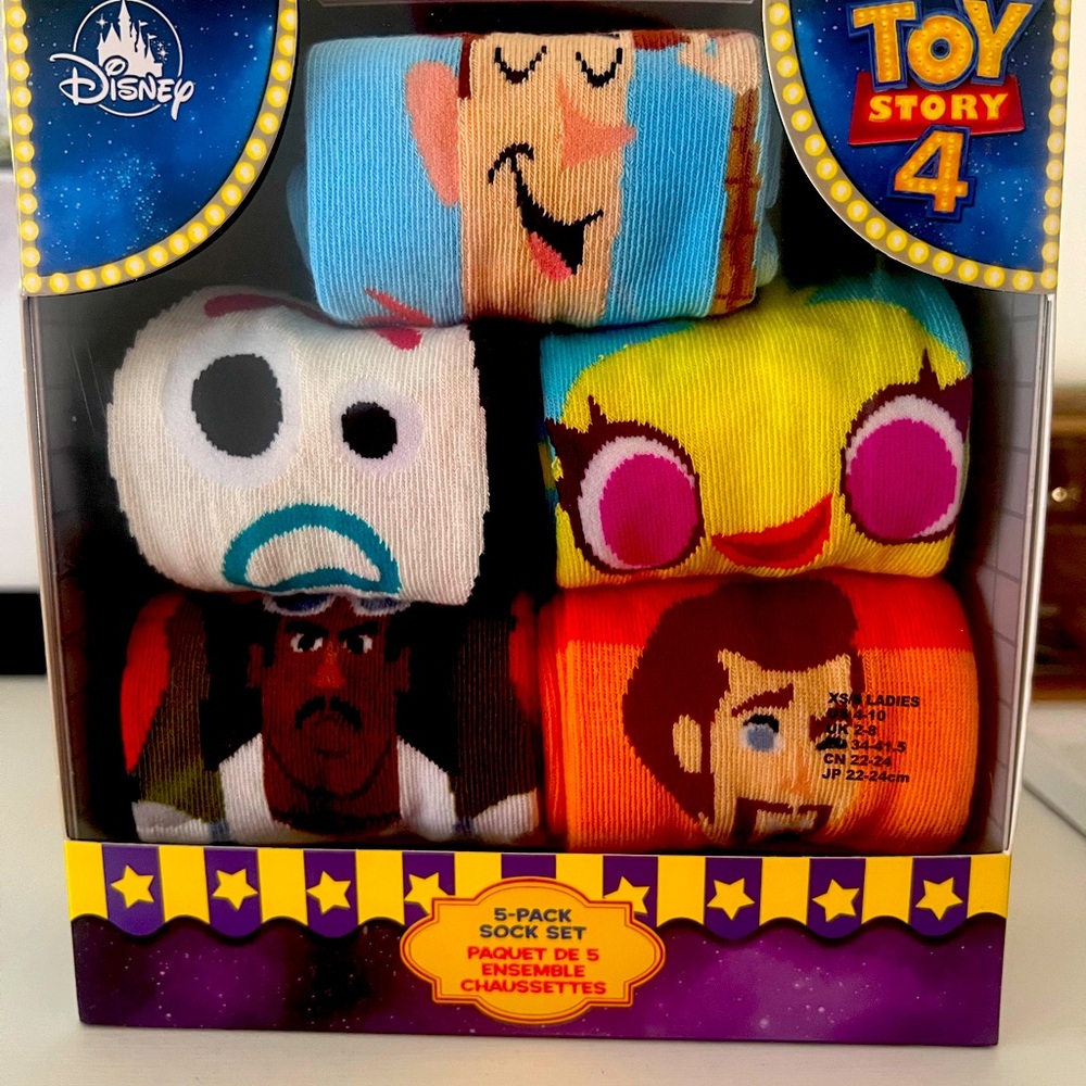 Toy Story socks
